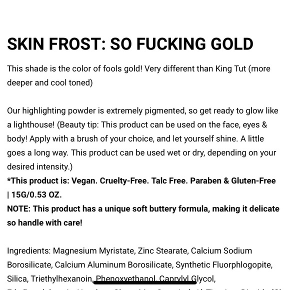 Jeffree Star Cosmetics Highlighter - Picture 5 of 5